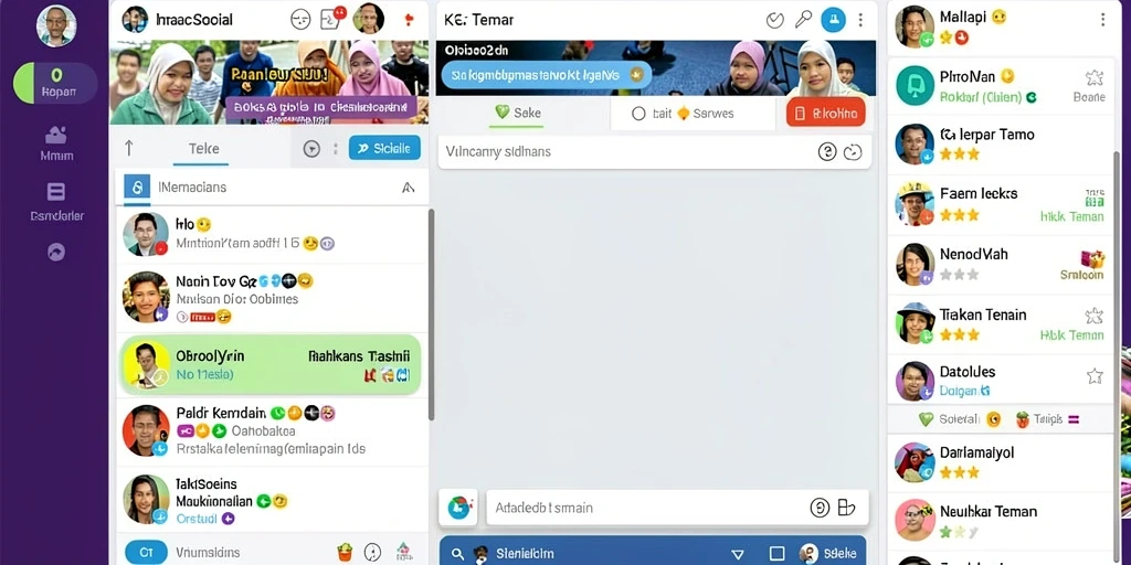 Screenshot menunjukkan tampilan utama aplikasi dengan berbagai pilihan permainan.