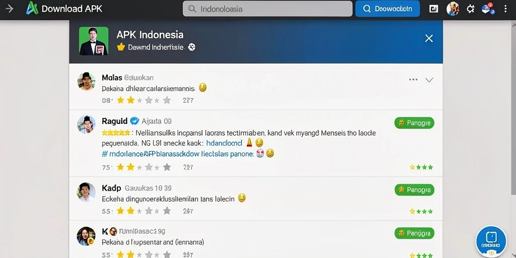 Tampilan awal game yang memikat dan intuitif.