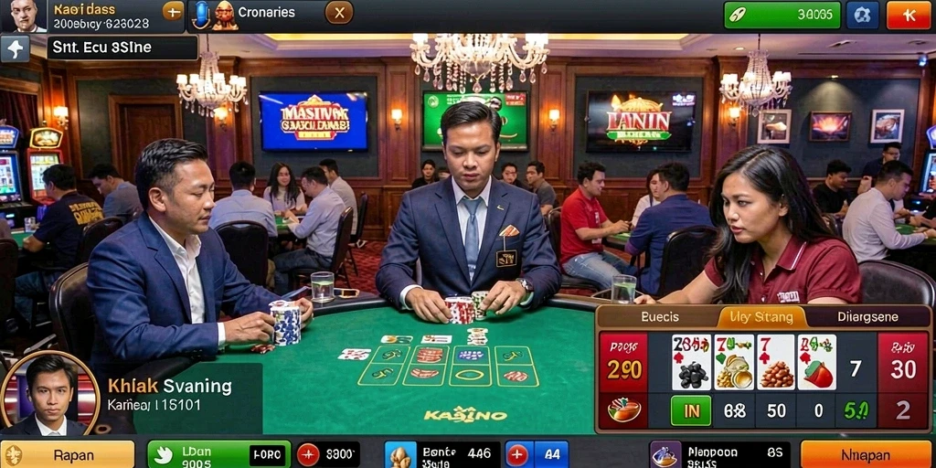 Tampilan antarmuka yang ramah pengguna.