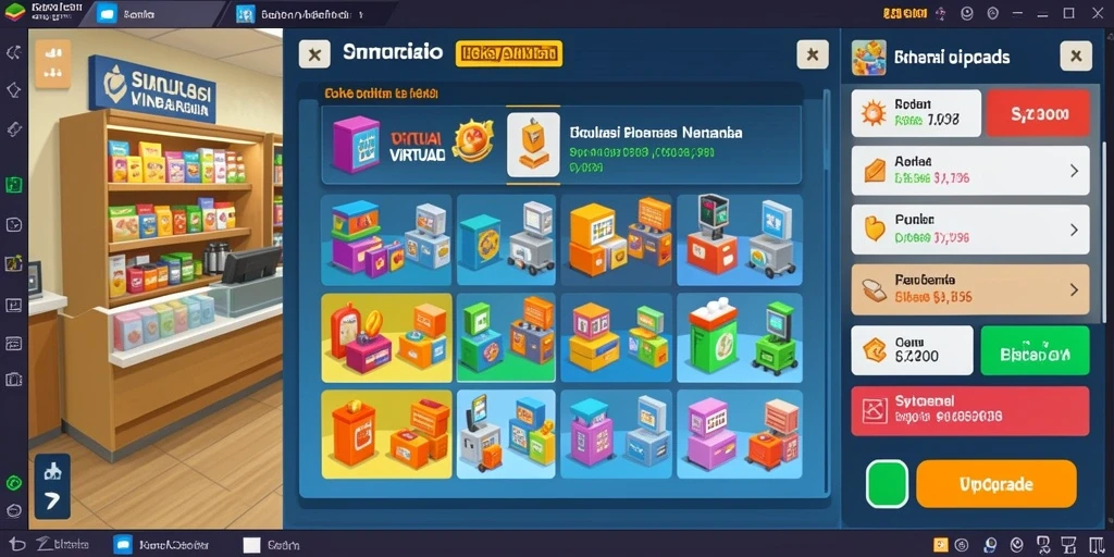 Tampilan antarmuka yang user-friendly dan modern.