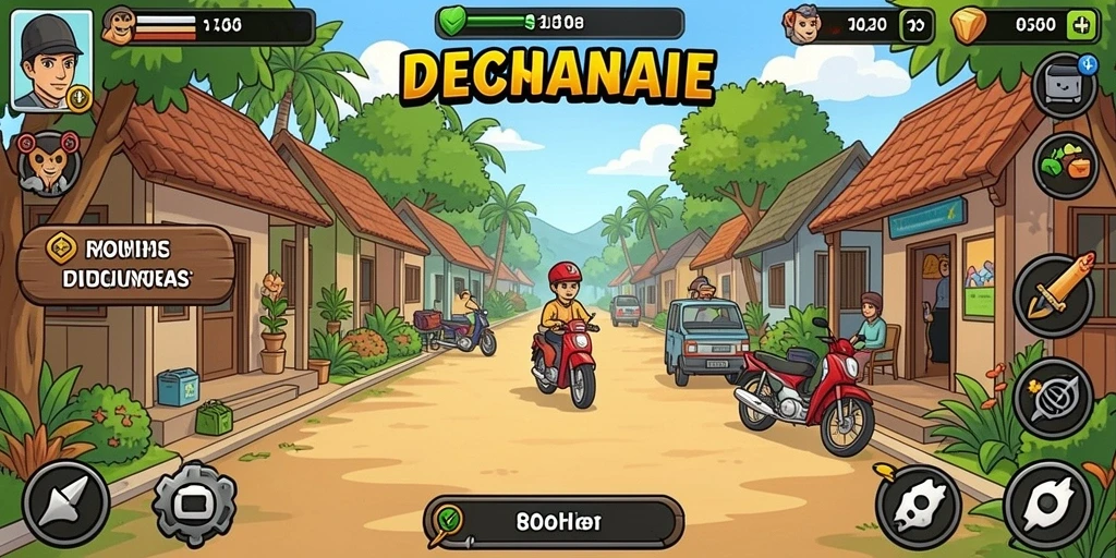 Tampilan antarmuka yang menarik dan user-friendly.