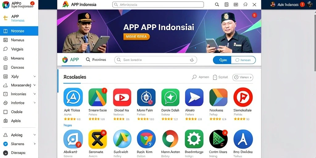 Tampilan antarmuka BTV168 yang intuitif memudahkan navigasi.