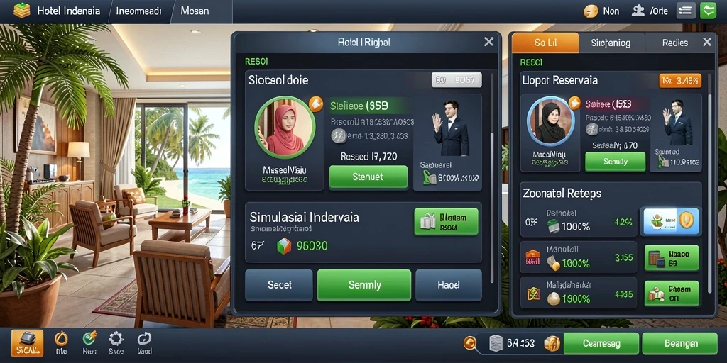 Tangkapan layar menunjukkan grafis yang menawan.