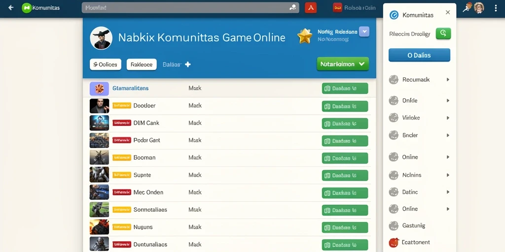 Tampilan awal yang menarik dan user-friendly.