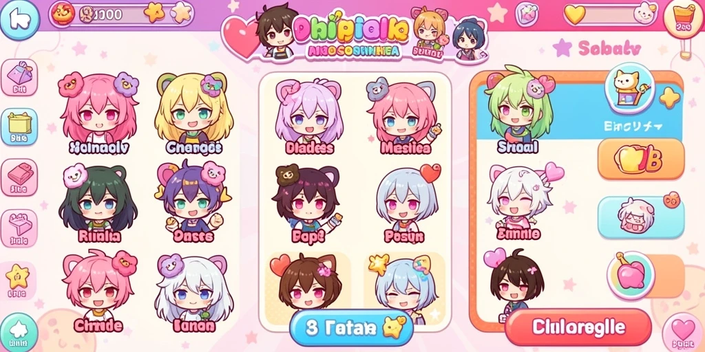 Screenshot menunjukkan tampilan awal yang menarik.