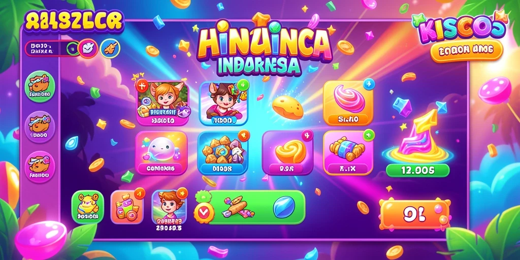 Tampilan utama aplikasi DAY777 yang cerah dan menarik.