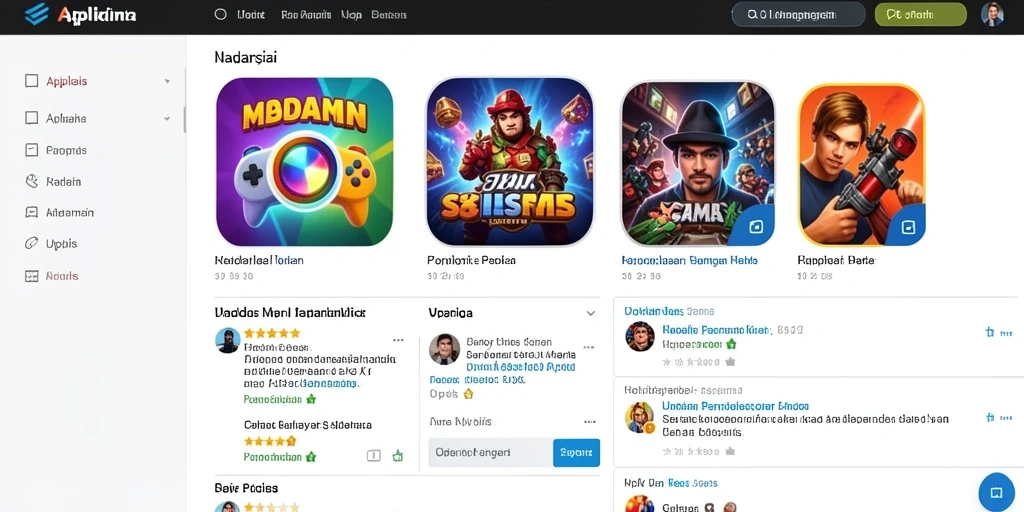 Tampilan antarmuka yang user-friendly dan menarik.