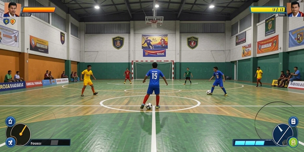 Tampilan antarmuka DEWAPG yang menarik dan user-friendly.