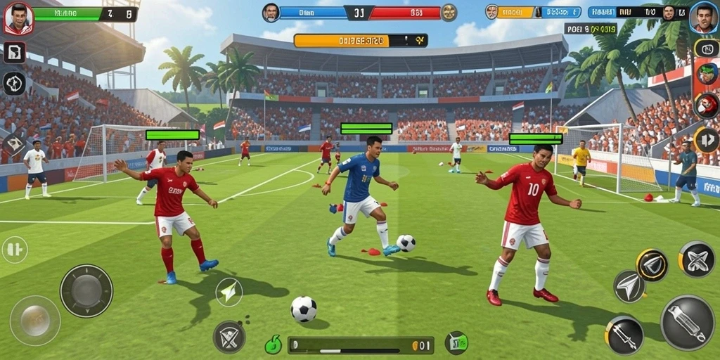 Tampilan antarmuka yang menarik dan mudah dinavigasi.