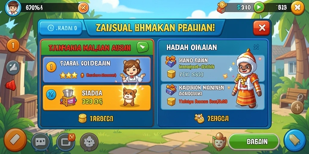 Tampilan antarmuka yang menarik dan mudah dinavigasi.