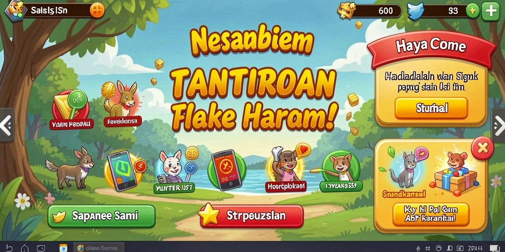 Tampilan antarmuka yang menarik dan ramah pengguna.