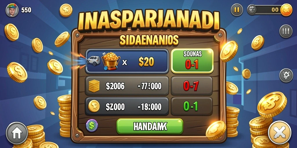 Tampilan awal IDAMANTOTO dengan pilihan permainan yang menarik.