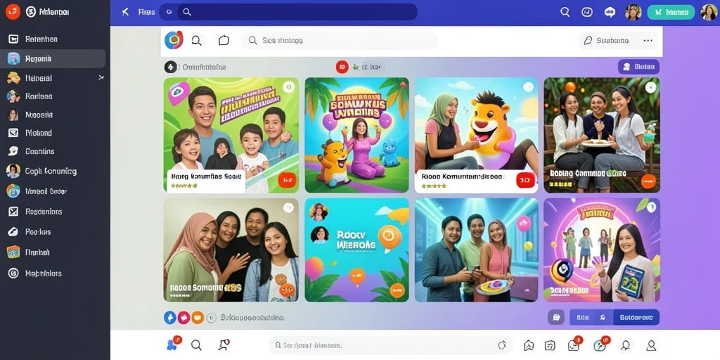 Tampilan antarmuka IDR77 yang modern dan ramah pengguna.