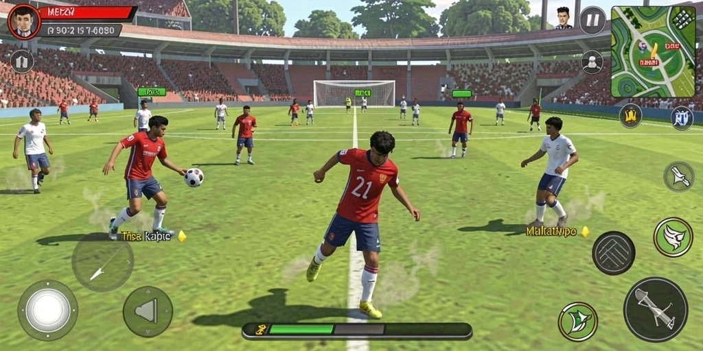 Tampilan awal permainan JOKER11 yang menarik.