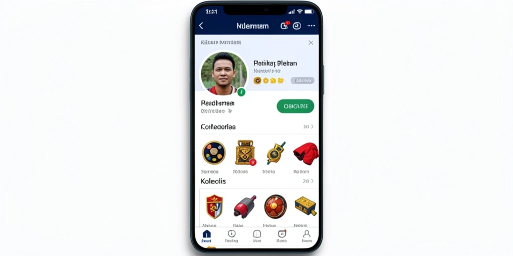 Tampilan antarmuka yang menarik dan mudah dinavigasi.