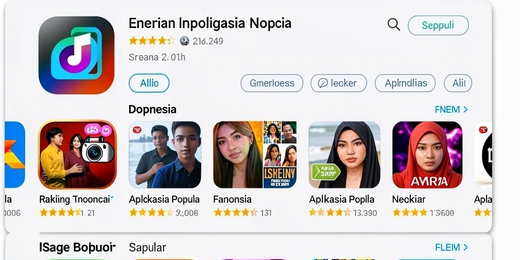Tampilan antarmuka yang mudah dinavigasi.