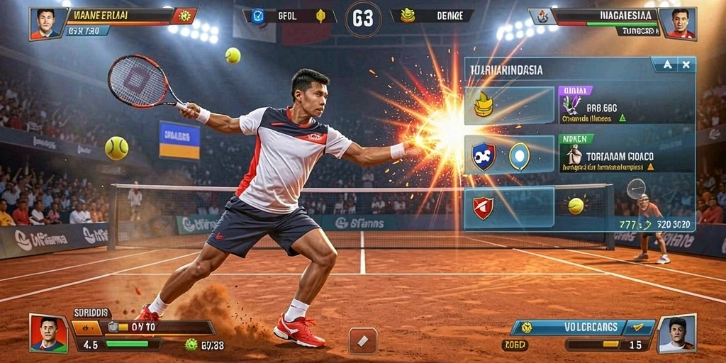 Tampilan antarmuka KURNIA898 yang menarik.