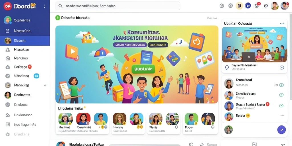 Tampilan antarmuka yang intuitif dan mudah digunakan.
