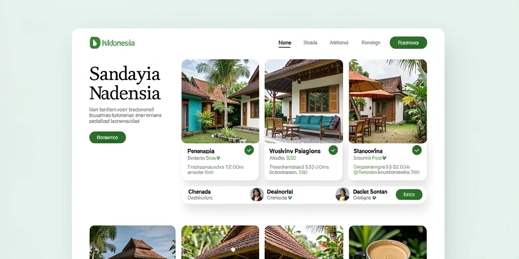 Tampilan antarmuka yang user-friendly dan menarik.