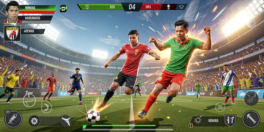 Tampilan awal aplikasi MARIATOGL yang menarik.