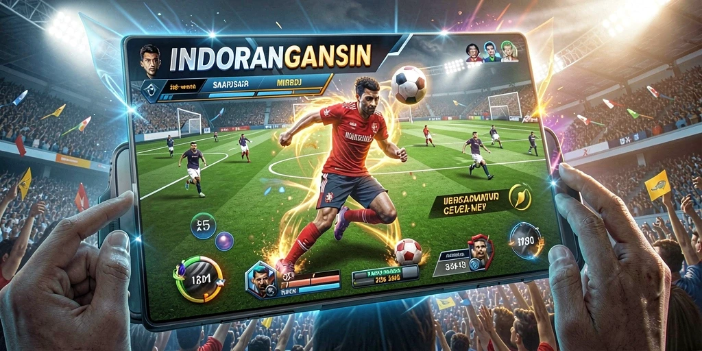 Tampilan antarmuka yang user-friendly dan menarik.