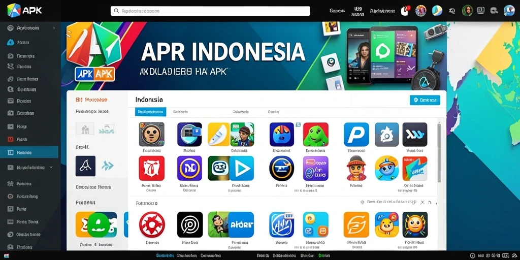 Tampilan antarmuka yang user-friendly.