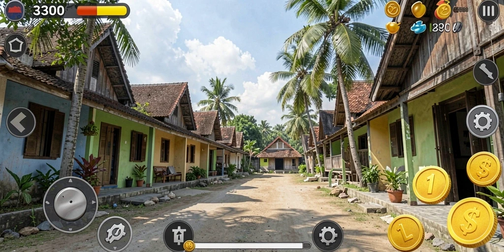 Menampilkan antarmuka utama MR888 yang menarik.