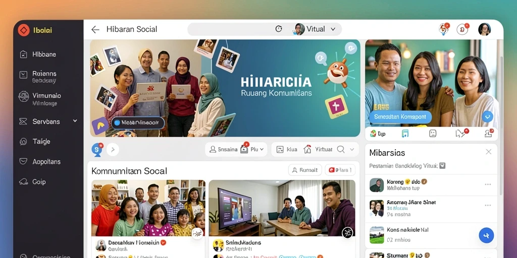 Tampilan antarmuka yang user-friendly dan menarik.