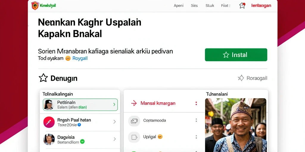 Tampilan grafis yang memukau dalam permainan.