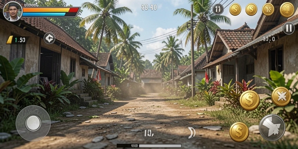 Tampilan antarmuka OVO99 yang menarik dan mudah digunakan.