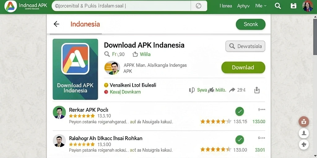 Tampilan antarmuka yang menarik dan mudah digunakan.