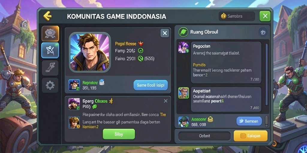 Tampilan antarmuka yang user-friendly dan menarik.