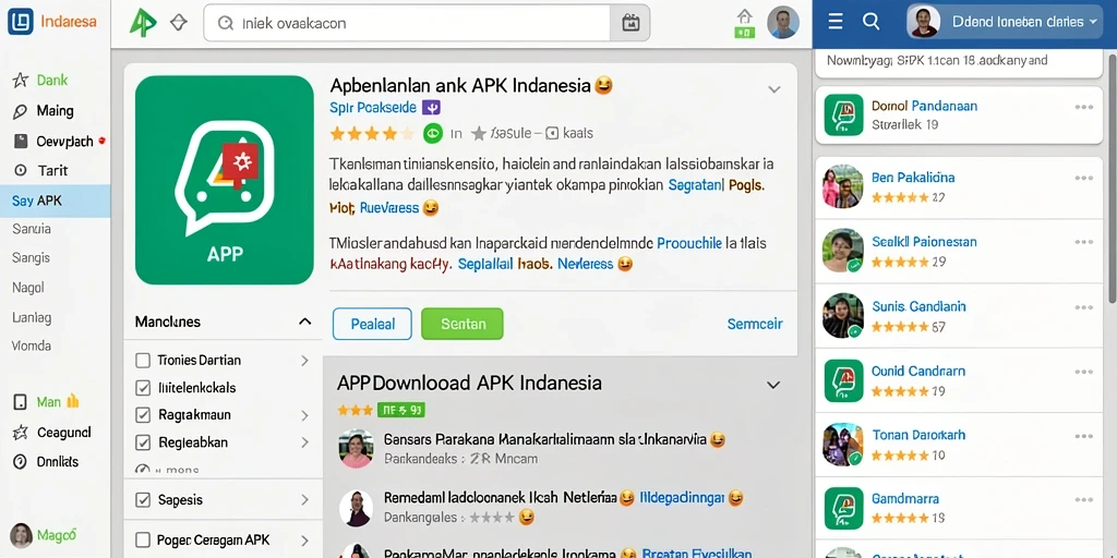 Screenshot menampilkan permainan yang seru dengan grafik yang memukau.