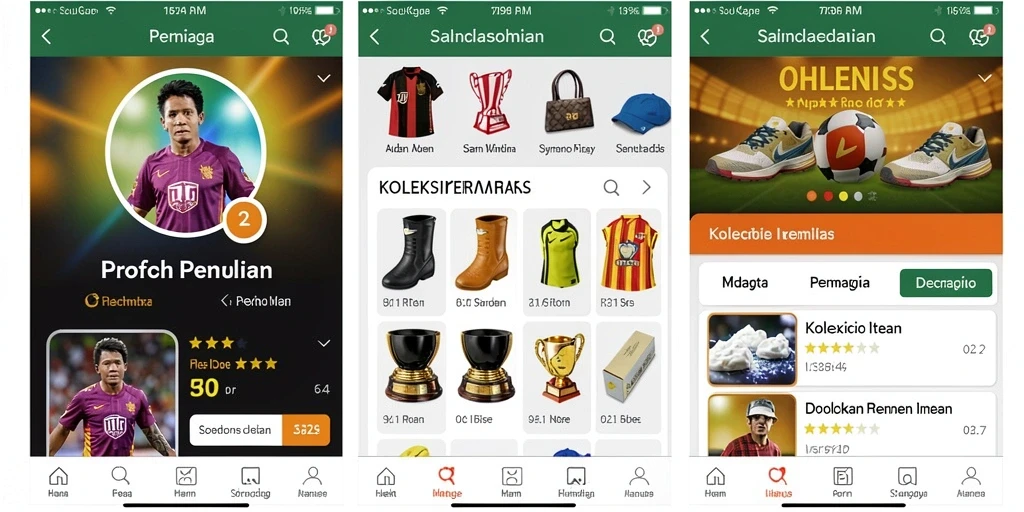 Screenshot memperlihatkan tampilan awal yang menarik di PURISLOT.