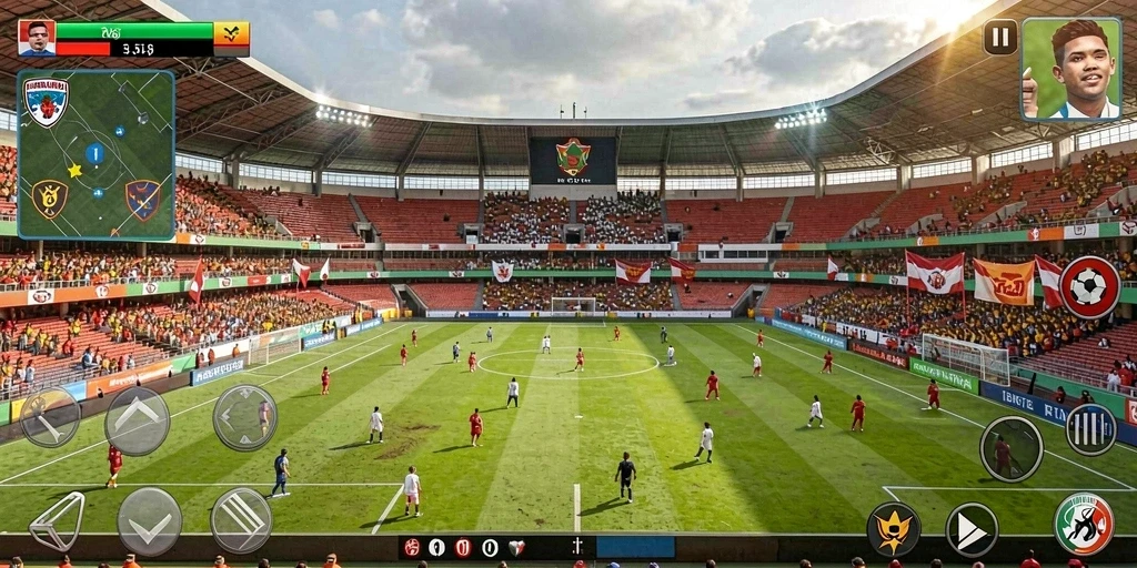 Tampilan antarmuka yang menarik dan mudah dipahami.