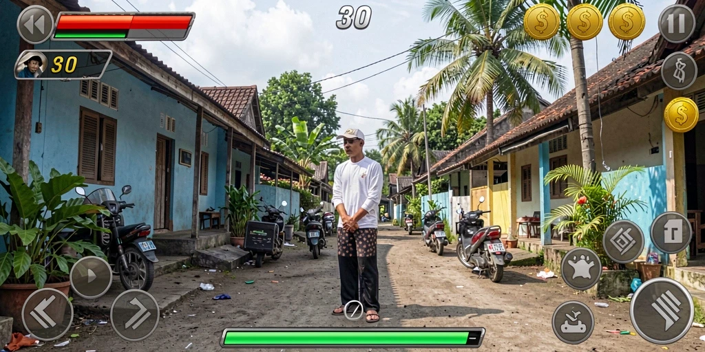 Tampilan antarmuka yang intuitif dan menarik.