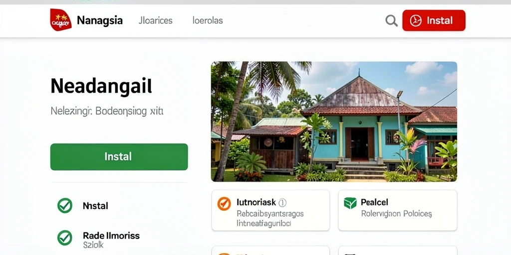 Tampilan antarmuka yang user-friendly dan menarik.