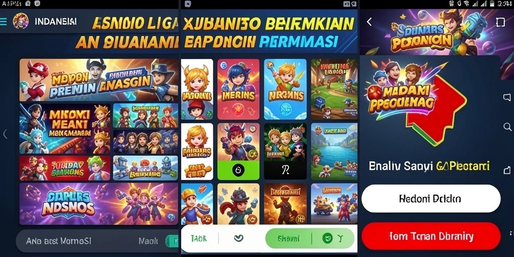 Tampilan antarmuka yang user-friendly.