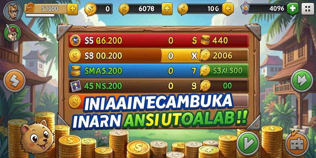 Tampilan antarmuka yang menarik dan modern.