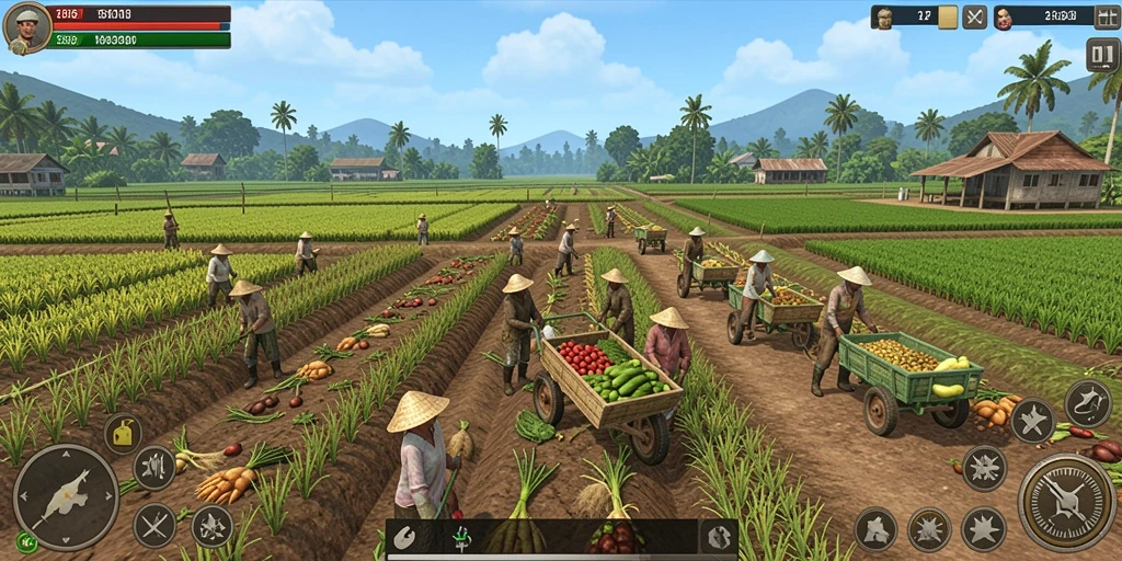 Tampilan awal yang menarik dan intuitif.