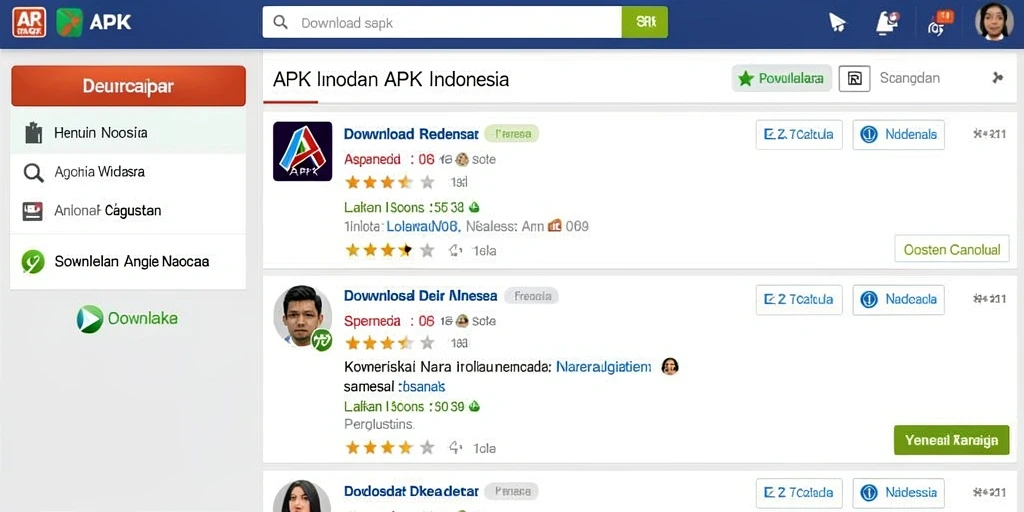 Tampilan antarmuka yang menarik dan mudah digunakan.