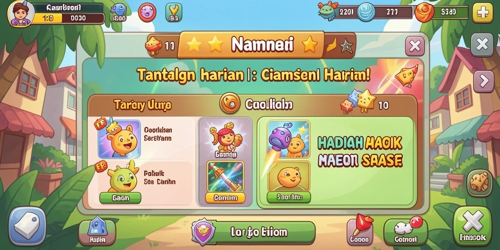 Tampilan antarmuka yang menarik dan mudah digunakan.