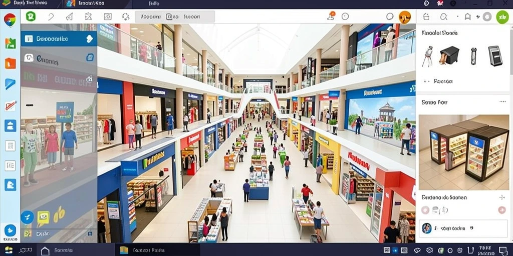 Tampilan antarmuka yang user-friendly dan menarik.