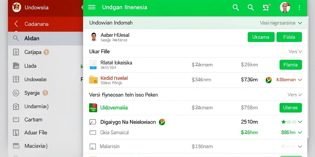 Tampilan antarmuka yang intuitif dan menarik.