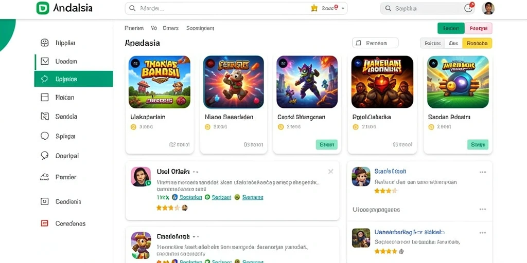 Tampilan antarmuka yang menarik dan user-friendly.