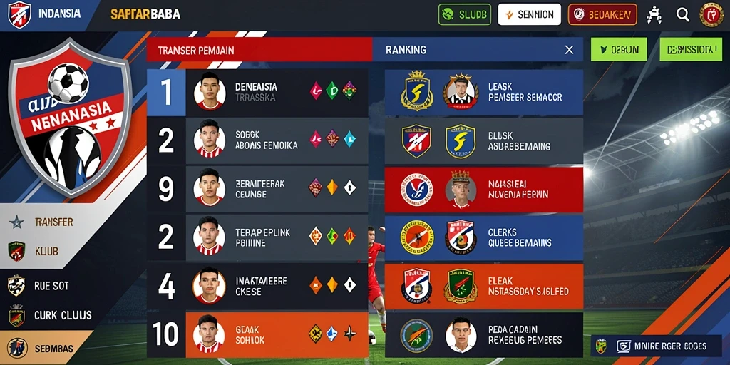 Tampilan antarmuka pengguna yang menarik.