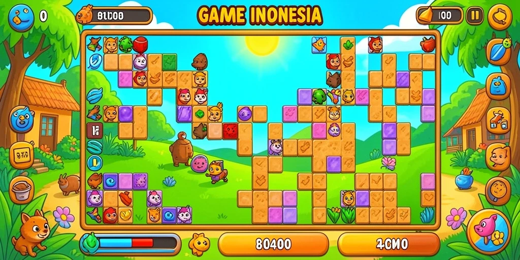 Tampilan antarmuka yang menarik dan mudah dinavigasi.