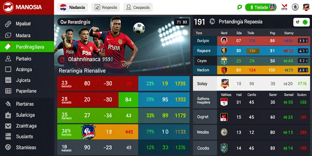 Tampilan awal yang menarik dan penuh warna.