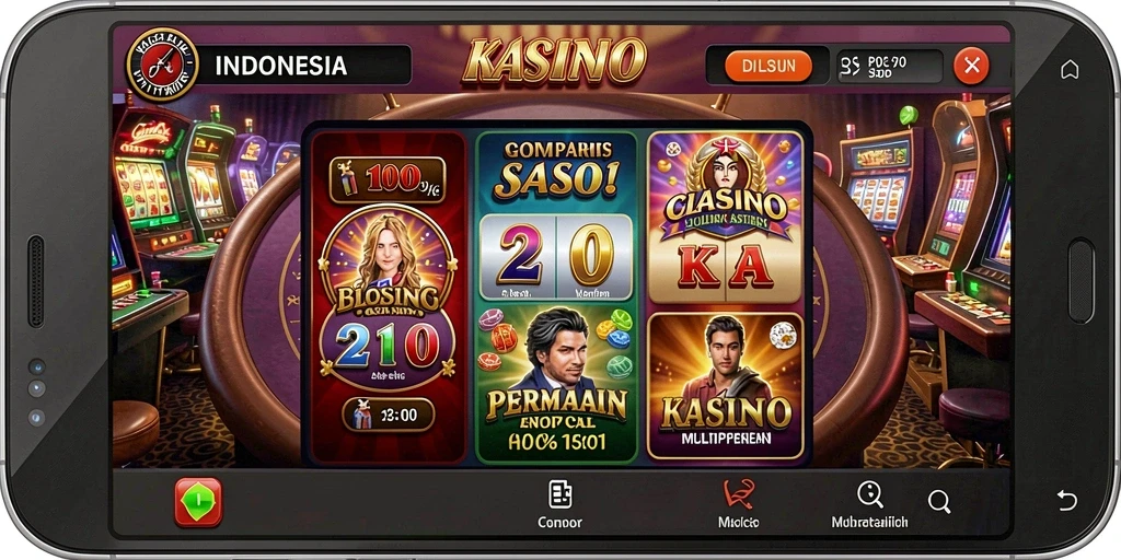 Tampilan utama aplikasi YOKTOGEL yang menarik dan user-friendly.